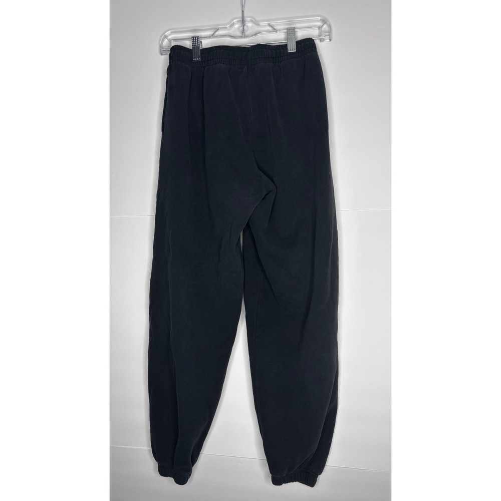 Playboy by PacSun‎ Black Joggers Sweatpants Women's XS Drawstring Logo - Picture 3 of 4